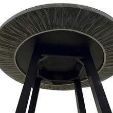 10 件一次性透明 PVC 弹性桌布 - 透明耐用塑料桌布，适合标准尺寸餐桌，易于清洁，适合家庭用餐、聚会和活动 | 可洗桌布，一次性桌布