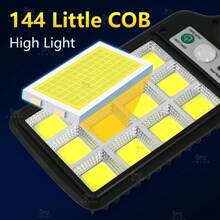 1/2pcs Solar Outdoor Wall Lights,Solar Motion Sensor Lights, Solar Security Light,18650 High Capacity Battery Solar Floodlight,3 Dimming Modes Solar Street Light, LED Solar LightsSuitable For Garden Lights Yards Decor, Outdoor Lights,Decorative Lights Balcony Lights ﻿
