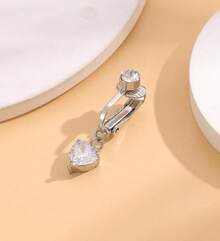 Piercing de ombligo falso Longita - Anillos de botón de clip, pendientes y piercings - 2-plata - Ver 7