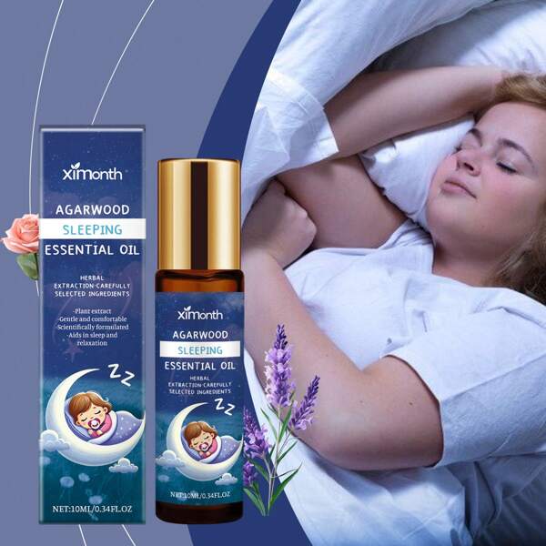 1 Stück botanischer Lavendel Duftspray Ätherisches Öl für den Schlaf 10ml/0,34 fl.oz