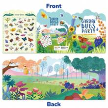 40 piezas Libro de pegatinas de insectos lindos para decorar taza de agua, cuaderno, computadora portátil, equipaje, guitarra, casco, estuche de teléfono, juguetes educativos para niños, regalos de graduación, juegos para niños y niñas, suministros escolares, regalos de cumpleaños para niños, ayudas didácticas