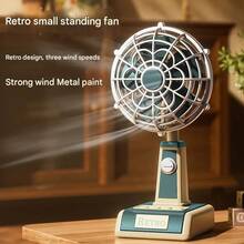 USB Fans - Green - View 6