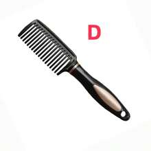 Anti Static Air Cushion Massage Comb, Men's And Women's Air Cushion Curling Comb, Plastic Hair Styling, Pork Rib Rolling Comb