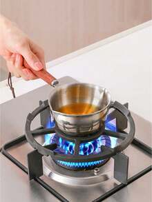 Cast Iron Gas Stove Bracket, Gas Stove Stove Top, Gas Stove Stand, Pot Support Stand, Stove Stand, Small Pot, Milk Pot, Clay Pot, Anti-Slip Stand,Wedding Decoration,Xmas Decoration,Birthday Decoration,Birthday Gift,Christmas Table Decorations,Christmas,Christmas Decorations,Christmas Gifts