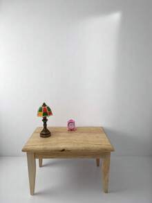 1 件复古挂钟/迷你闹钟模型，适用于 1:12 娃娃屋装饰，时钟内有随机数字贴纸，用于娃娃屋装饰的微型灯，为场景增添色彩和温暖 - 彩色 - 查看 13