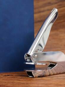 Timbro personalizzato con pinze per nome, timbro goffratore per matrimonio personalizzato, timbro goffratore personalizzato, macchina per goffratura in acciaio inossidabile personalizzabile, regali di matrimonio personalizzabili, regali di compleanno, buste, inviti, tovaglioli, anniversario, festa, San Valentino, sposa e sposo, damigella, amici, colleghi, padre, madre, multifunzionale, regali ideali per lui, per anniversari, per San Valentino, per la festa della mamma, per compleanni, per la festa del papà, per la laurea, per matrimoni, per il riscaldamento della casa, stampa grafica, articoli personali