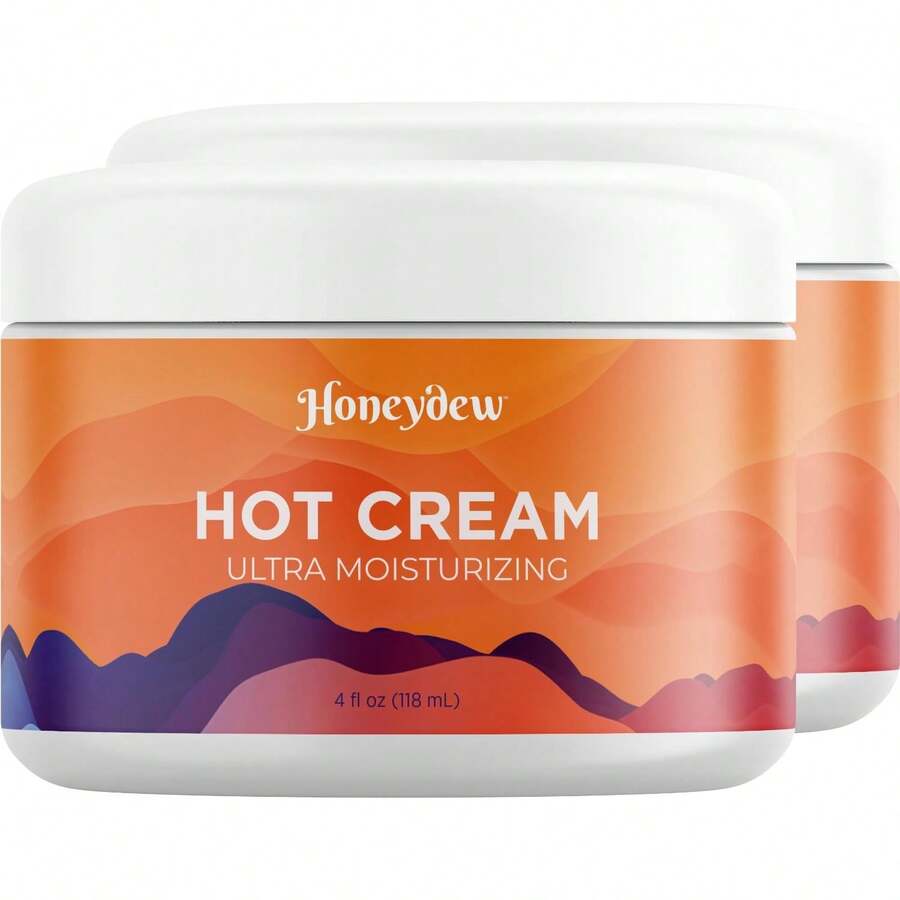 Hot Firming Lotion Sweat Enhancer - Skin Tightening Cream For Stomach Fat And Cellulite - Sweat Cream For Better Workout Results - Long Lasting Moisturizing Pre And Post Workout Massage Lotion - Hot Cream - View 1