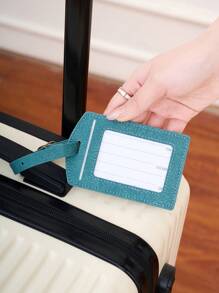 بطاقة تعريف حقيبة السفر مناسبة لعشاق السفر، غطاء بطاقة الحقيبة مع حبل جلدي متضمن اسم وعنوان، مثالية للنساء والرجال والأطفال، مناسبة للحقائب الظهر والآلات الموسيقية والحقائب والأمتعة والرحلات البحرية والطائرات وغيرها من اكسسوارات السفر للطيران والرحلات البحرية والأمتعة، ضروريات السفر المضادة للفقدان للعطلات الصيفية والعودة إلى المدرسة، منتجات السفر الصغيرة، حقيبة للمدرسة واكسسوارات المدرسة