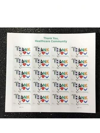 Thank You, Health 2024 Greeting Cards