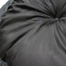 Modern Soft Plush Round Pet Bed For Cats Or Small Dogs, Mini Medium Sized Dog Cat Bed Self Warming Autumn Winter Indoor Snooze Sleeping Cozy Kitty Teddy Kennel - 深灰色 - 查看 6