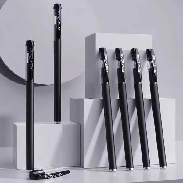 20pcs/Set Executive Gel Pen Set, Ballpoint Pens With Premium Ink, Smooth Writing, Suitable For Professionals And Students