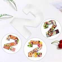 High-Quality And Durable Material, Wear-Resistant And Anti-Collision, Strong Bearing Capacity And Super Durability! Unique And Creative Design With Great Visual Appeal. Compartment Structure For Flexible Arrangement, Easily Create Personalized Food Platters To Enhance The Party Atmosphere!