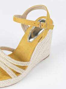 Women's Wedge Platform Casual Sandals, Apricot