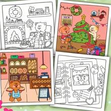 Cuddle Cuties: An Adult And Teen Coloring Book Featuring An Animal Science Lab, Designed To Help You Relax During Cozy Hygge Moments (Cozy Space Coloring), A Perfect Gift For Friends, Partners, And Family.,Back To School,School Supplies