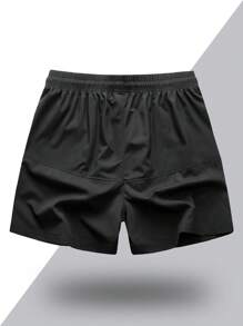 Men's Summer Sports Shorts, Loose Fit, European And American Style, Fitness, Running, Training, Outdoor, Basketball, Thin Material, New Arrival