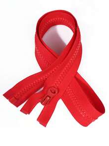 1 个拉链，适用于夹克、羽绒服、床上用品、服装 - 彩色 - 查看 4