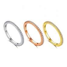 3 Stücke Modeschmuckset für Frauen, Edelstahl Legierung Kombination Ringe, 14 Karat Gold, Silber, rosegoldfarbene Überzogene Stapelringe, geeignet für Alltag, Party, Muttertag, Valentinstag, Feiertagsgeschenke, Paarzubehör