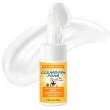 100 ml Nettoyant sans rinçage pour animaux de compagnie - Nettoyant pour pattes de chiot | Nettoyant moussant doux et sans parfum pour tous les chiens - 3,381 fl.oz