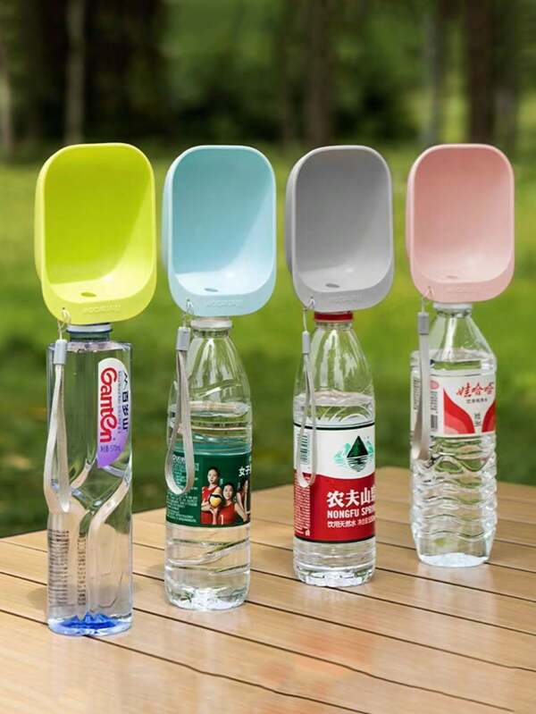 1 Stück Haustier Wasserspender, tragbarer Trinkbecher für Hunde, Haustier Wasserschüssel, Trinkflasche für Katzen, tragbare Wasserflasche für Haustiere