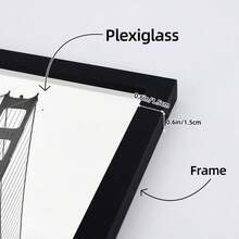 Tomnk 12 Pack 4x6/5x7/8x10 Picture Frame With Glass - Black Picture Frame - Wide Photo Frames For Vertical Or Horizontal Wall Display - Black, For Home Decor, Wall Decor, Party Decor - Black - View 6