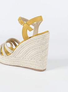 Women's Wedge Platform Casual Sandals, Apricot