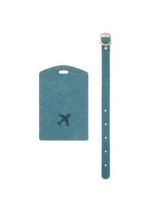 بطاقة تعريف حقيبة السفر مناسبة لعشاق السفر، غطاء بطاقة الحقيبة مع حبل جلدي متضمن اسم وعنوان، مثالية للنساء والرجال والأطفال، مناسبة للحقائب الظهر والآلات الموسيقية والحقائب والأمتعة والرحلات البحرية والطائرات وغيرها من اكسسوارات السفر للطيران والرحلات البحرية والأمتعة، ضروريات السفر المضادة للفقدان للعطلات الصيفية والعودة إلى المدرسة، منتجات السفر الصغيرة، حقيبة للمدرسة واكسسوارات المدرسة