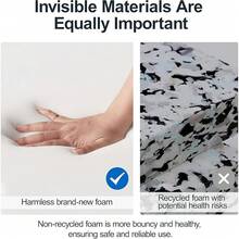 Ergonomic Computer Desk Chair, High Back Home Office Chair With Flip-Up Armrest And Lumbar Support For Home Study Or Manager Work Black - Grey - View 6