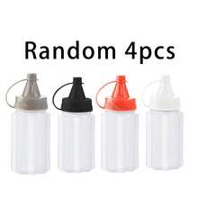 12 Packs Mini Ketchup Bottle For Lunch Box Lunches Accessories, Leak-Proof Condiment Squeeze Bottles Plastic Sauce Honey Salad Dressing Containers Bottle For Bento Box Picnic Travel,School Supplies - Multicolor - View 10