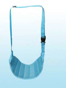 Portable Travel Footrest - Airplane Foot Hammock (With Storage Bag), Foot Rest, Airplane Travel Foot Stool, Flight Leg Hammock Strap, Compact Travel Accessory, Height Adjustable, Suitable For Airplane, Train, Office, Travel Essential, Fitness, Camping, Vacation, Cruise, Beach, School, Back To School - Multicolor - View 8