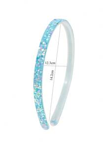 1/6/12pcs Glittering Star Headbands, Sweet Toothed Non-Slip Headwear, Versatile For Party, Daily, Work, School, Celebration