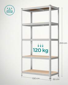 Storage Rack - Silver - View 5