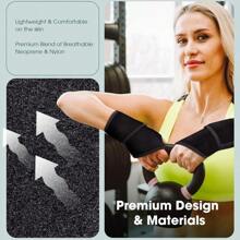 Self-Heating Red Dot Friction Warm Wrist Protector Suitable For Wrist Protection In Many Occasions At Home Sports Fitness And Office