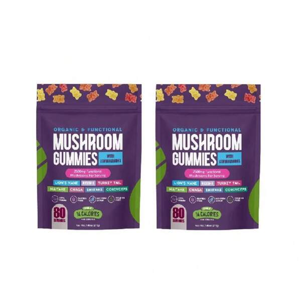 2025 Mushroom Gummies, Organic Mushroom Gummies And Berberine Gummies, Lion Mane, Mixed Fruits, Ashwagandha Gummies, Berberine Gum, Gruns Daily Gummies, Mushroom Supplements, Ashwakandha Women's Gummies