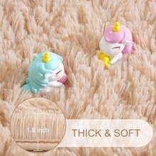 Tappeti a pelo alto, moderni e morbidi tappeti, morbidi tappeti per soggiorno, cameretta dei bambini, decorazioni, camera da letto e sala giochi.