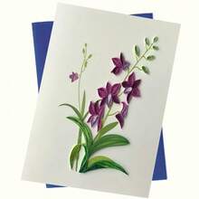 1pc Greeting Card, Wishing You All The Best, Happiness And Joy,School Supplies,Back To School