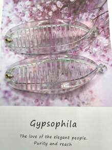 2 pezzi Fermagli a pinza per acconciature a coda di cavallo e chignon, per capelli ondulati, accessori scolastici