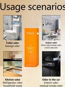 1PC-90ml Digital Fragrance Spray, Hair Fragrance, TVLV Fragrance Spray, 90ML Alcohol-Free Fragrance Spray For Hair And Body, Long-Lasting Fragrance Spray From Brazil