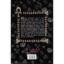 Libro El Kybalión, Trismegisto, Tres Iniciados, Editorial Matiri, Trismegisto Dejó La Tabla Esmeralda Como Símbolo De Una Cosmogénesis Que Solo Su Tercer Ojo Pudo Observar. - Libro único - Ver 4