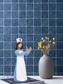 1件树脂天使护士雕像，友谊天使礼物，护士摆件，家居装饰礼物，迷你桌面摆件，家居装饰品