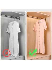 1/5/10 Kurzhals-Gummi-Kleiderbügel, verstärkte Bügel, nahtlose Wäschetrockner, multifunktionale nasse und trockene Kleiderbügel, geeignet für Socken, Handtücher, Hüte, Schals und andere Herren- und Damenbekleidung in allen Jahreszeiten, geeignet für Weihnachtsdekoration/täglichen Haushalt/Schlafzimmerorganisation/Reiseferien/Raum-Badezimmer-Aufbewahrung