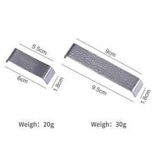 4 PIEZAS Estante de acero inoxidable 304 para palillos, lapiceros, cucharas, cuchillos, estante creativo para palillos de comedor en el hogar, herramientas de cocina, utensilios de cocina, estante con textura de martillo