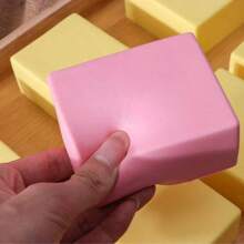 Squishy Milk Brick Slow Rebound Soft Squeeze Hand Simulation Food Toy Butter Cake, High-End Pastry Scented, Soft & Fun To Play With, Random Packaging