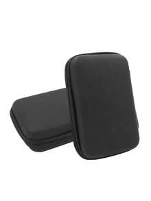 1个记忆卡游戏盒，兼容卡套，扑克卡盒，游戏卡保护盒，桌面三国扑克卡保护套，适用于Phase 10游戏卡/PM TCG卡，卡牌游戏收纳盒最多可容纳350张卡牌，3种款式，男孩生日礼物，成人派对游戏，派对礼品，男女皆宜，婚礼，单身派对，返校礼物，教师节礼物 - 黑色 - 查看 6