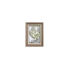 1pc Elegant European Art Gallery Picture Frame, Available In Pink, Grayish Green, Woodgrain, Blue-Green, And Brown Frame Colors, Displays 3.5"X5", 4"X6", 5"X7", 6"X8", 8"X10" Photos In Vertical Or Horizontal Orientation, Wall Decor Or Tabletop Display, Suitable For Office, Living Room, Desk Decor (Frame Only, Photo Paper Included Randomly)