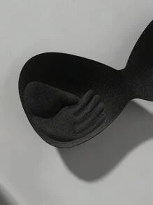 VKME 3 pezzi forme seno in spugna per donna, inserti per reggiseno a forma di palmo
