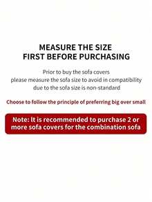 1 pieza Funda de sofá elástica con borde de falda de jacquard, a prueba de polvo y resistente a la suciedad, protector de sofá de cobertura completa elástica, decoración del hogar, lavable a máquina - Beis - Ver 4