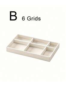 5pcs Stackable Velvet Jewelry Tray Organizer,Drawer Organizer,Jewelry Drawer Inserts Container Display Case,Storage For Earring,Necklace,Rings,Bracelet, With Removable Dividers,Gift For WomenFor Women Storage Organizer Travel Essentials Back To School