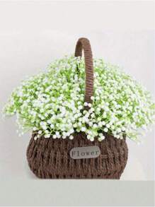 ﻿ 12/24/48PCS Artificial Stars,Party Decoration Simulation, Starry Sky, For Bridal Bouquet, Wedding Decor, Suitable For Wedding Table Decoration, Cake And Dessert Decoration, Birthday Party,Scene Layout, Living Room And Bedroom Vase Flower Arrangement