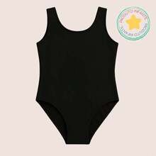 Bodysuit Leotard+Thin Tights And Ballet Skirt Kit - 黑色 - 查看 3