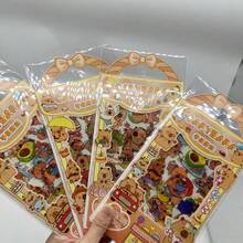Limited Time Offer! 12pcs Capybara Surprise Mystery Bag, Includes Erasers, Highlighters, Stickers, Pens, Stress Relief Gifts, Back To School Stationery Blind Box, Graduation Gifts, Bullet Journal Decorations. Combo Packs Available In 8pcs/6pcs/5pcs/2pcs/1pc. (The Packaging Design Is Random, And The Contents Inside The Blind Bag Are Also Randomly Assorted Capybara Products, So The Total Weight May Vary.) - Multicolor Capybara - View 8
